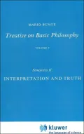 Treatise On Basic Philosophy