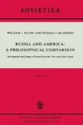 Russia and America: A Philosophical Comparison
