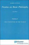 Ontology I: The Furniture of the World ( Treatise On Basic Philosophy Series, Volume 3)