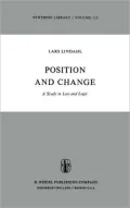 Position and Change