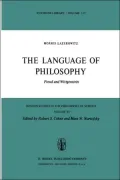 The Language of Philosophy: Freud and Wittgenstein