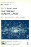 Structure and Properties of Nearby Galaxies (Symposium-International Astronomical Union Series. No. 77)