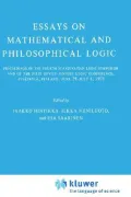 Essays on Mathematical and Philosophical Logic