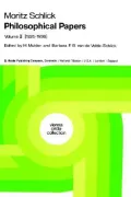 Philosophical Papers, Volume II: 1925-1936. Vienna Circle Collection