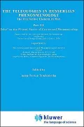 The Teleologies in Husserlian Phenomenology