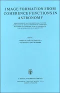 Image Formation From Coherence Functions in Astronomy: Proceedings of IAU Colloquium No.49, ...