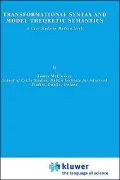 Transformational Syntax and Model Theoretic Semantics