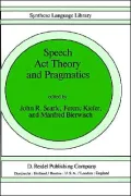 Speech Act Theory and Pragmatics
