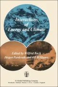 Interactions of Energy and Climate