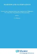 Marxism And Alternatives