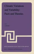 Climatic Variations and Variability: Facts and Theories