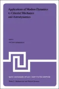 Applications of Modern Dynamics to Celestial Mechanics and Astrodynamics