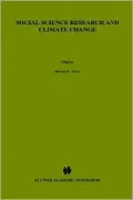 Social Science Research and Climate Change