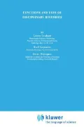 Functions and Uses of Disciplinary Histories