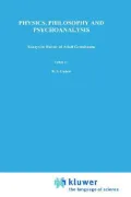 Physics, Philosophy And Psychoanalysis