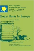 Biogas Plants in Europe, Vol. 6