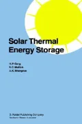 Solar Thermal Energy Storage