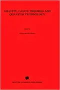 Gravity, Gaugetheories And Quantum Cosmology