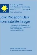 Solar Radiation Data from Satellite Images