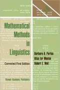 Mathematical Methods in Linguistics, Vol. 30