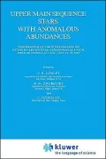 Upper Main Sequence Stars with Anomalous Abundances
