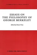 Essays on the Philosophy of George Berkeley