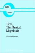 Time, the Physical Magnitude
