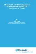 Advances in Multivariate Statistical Analysis