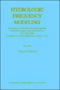 Hydrologic Frequency Modeling, Vol. 1
