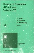 Physics of Formation of FeII Lines Outside LTE