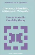 Exercise Manual In Probability Theory