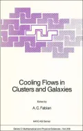 Coolings Flows in Clusters and Galaxies (NATO ASI Series. Series C, Mathematical and Physical Sciences), Vol. 229
