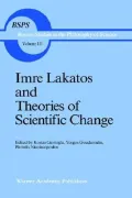 Imre Lakatos and Theories of Scientific Change
