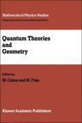 Quantum Theories and Geometry