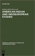 American Indian and Indoeuropean Studies: Papers in Honor of Madison S. Beeler