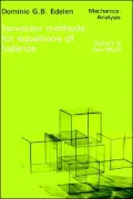 Isovector Methods For Equations Of Balance, With Programs For Computer Assistance In Operator Calculations And An Exposition Of Practical Topics Of The Exterior Calculus
