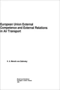 European Union External Competence And External Relations In Air Transport