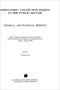 Employees' Collective Rights In The Public Sector