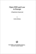 Open Edi And Law In Europe