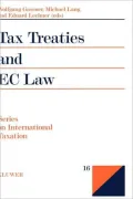 Tax Treaties And The Ec Law, Vol. 16