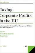 Taxing Corporate Profits In The Eu, Vol. 17