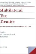Multilateral Tax Treaties