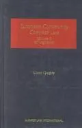 European Community Contract Law Ec Legislation