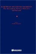 European Securities Markets, The Investment Services Directive And Beyond