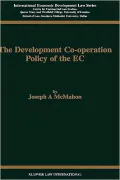 The Development Cooperation Policy Of The Ec