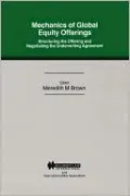 Mech Of Global Eq Offerings Struc Offering & Neg Underwriting Agr