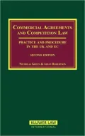 Commercial Agreements And Competition Law, Second Edition, Practi