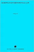 European Environmental Law