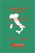 Conflicts Of Laws In Italy