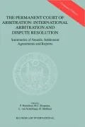 Intl Arbitration & Dispute Resol